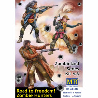 Road to freedom. Zombie Hunters. Zombieland series, Kit No. 3