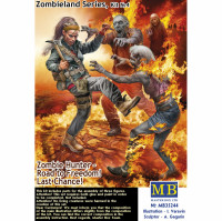 Zombie Hunter - Road to Freedom! Last Chance! Zombieland Series, Kit No. 4