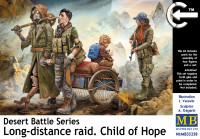 Desert Battle Series. Long-distance raid. Child of Hope