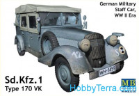Sd.Kfz.1 Type 170 VK, German staff car