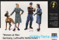 Women at War: Germany, Luftwaffe Helferinnen