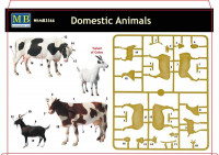 Master Box  3566 Domestic animals