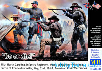 Do or die!, 18th Infantry Regiment of North Carolina. U.S. Civil War Series