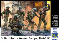 British Infantry. Western Europe (1944-1945)