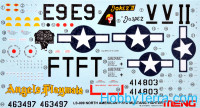 Meng  LS009 North American P-51D Mustang "Yellow Nose"