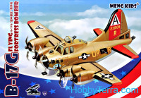 B-17G Flying Fortress Bomber (Meng Kids series)