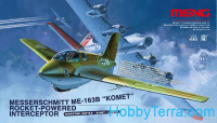 Messerschmitt Me163B Komet rocket-powered interceptor