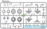 Meng  SPS021 Israel nochri degem dalet heavy mine roller system (for TS-001&TS-025)