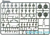 Meng  SPS026 Russian light AA gun set