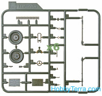 Meng  SPS026 Russian light AA gun set