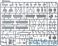 Meng  SPS037 German Heavy Tank Sd.Kfz.182 King Tiger (Henschel Turret) Interior Set