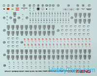 Meng  SPS037 German Heavy Tank Sd.Kfz.182 King Tiger (Henschel Turret) Interior Set