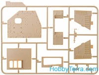 Meng  SS010 D9R Armored bulldozer w/Slat armor