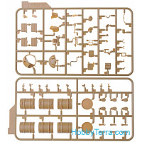 Meng  SS011 Russian BMR-3M Armored Mine Clearing Vehicle