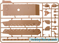 Meng  SS015 German armored recovery vehicle Sd.Kfz.179 Bergepanther Ausf.A