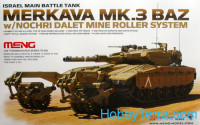 Merkava Mk.3 BAZ w/Nochri Dalet Mine Roller System
