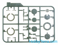 Meng  TS007 German Main Battle Tank Leopard 1 A3/A4