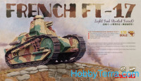French FT-17 light tank (Riveted turret)