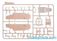 Meng  TS011 French FT-17 light tank (Riveted turret)