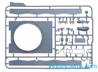 Meng  TS012 German Panzerhaubitze 2000 self-prorelled howitzer