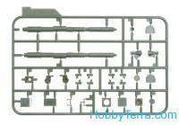 Meng  TS015 German main battle tank Leopard 1 A5