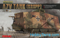 German A7V Tank (Krupp)