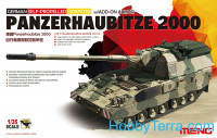 German Panzerhaubitze 2000 self-propeled howitzer w/Add-On armor