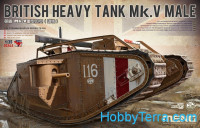 British heavy tank Mk.V 