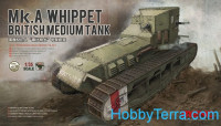 British medium tank Mk.A 