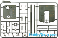 Meng  TS024 French AUF1 TA 155mm self-proppeled howitzer