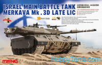 Israel main battle tank Merkava Mk.3D Late LIC