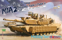 Main battle tank M1A2 ser Abrams Tusk I/Tusk II