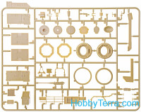 Meng  TS026 Main battle tank M1A2 ser Abrams Tusk I/Tusk II