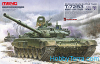 Russian main battle tank T-72B3