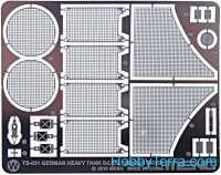 Meng  TS031 Sd.Kfz.182 King Tiger (Henschel Turret)