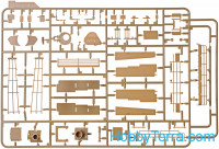 Meng  TS032 U.S. Army M1A1 Abrams Tusk main batle tank