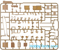 Meng  TS032 U.S. Army M1A1 Abrams Tusk main batle tank