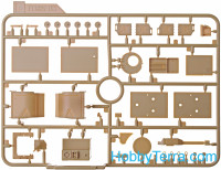 Meng  TS032 U.S. Army M1A1 Abrams Tusk main batle tank