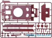 Meng  TS035 German medium tank Sd.Kfz.171 Panther Ausf.A, Late