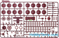 Meng  TS035 German medium tank Sd.Kfz.171 Panther Ausf.A, Late