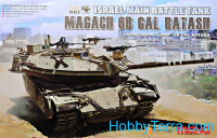 Israel main battle tank Magach 6B GAL BATASH