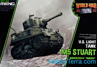 US light tank M5 Stuart (World War Toons series)