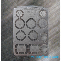 Metallic Details  PE4806 Photo-etched set for He-219