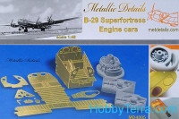 B-29 Superfortress Engine cars