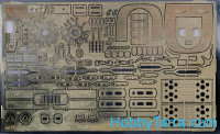 Photo-etched set 1/48 C-45 Expeditor, for ICM kit