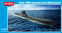  Soviet WWII submarine class SHCH series V