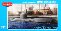 British submarines HMS Meteorite
