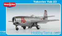Yakovlev Yak-23 fighter