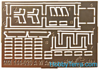 Micro-Mir  144-020 Armstrong Whitworth Argosy (AW.660)