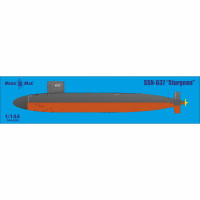 American nuclear submarine SSN-637 Sturgeon